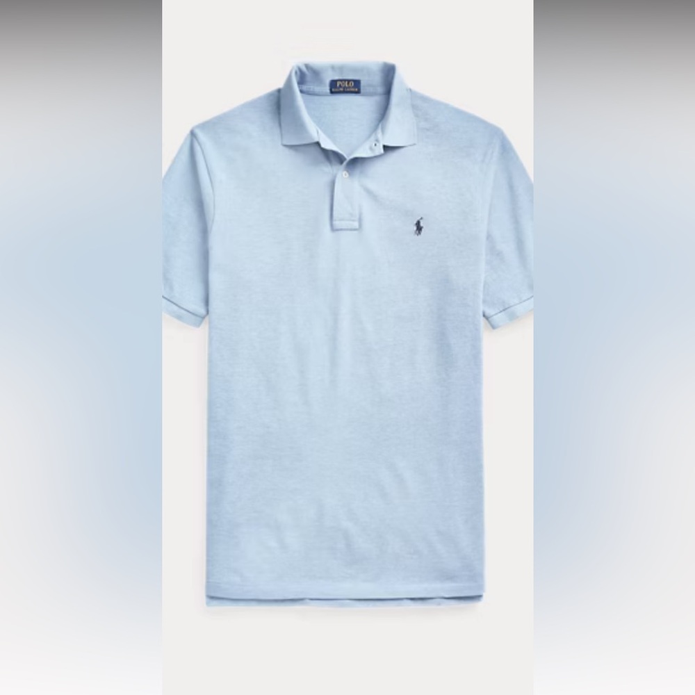 office  blue polo (lg)